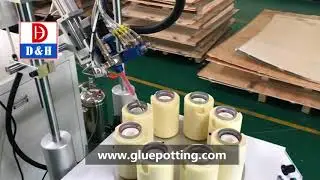 led bulb glue dispensing machine