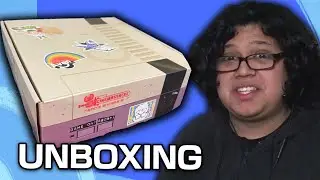AVGN Mystery Box (Nerd's Excess Shit) Unboxing