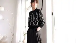 Tell China's story well through clothing; introduce Chinese civilization through apparel.
