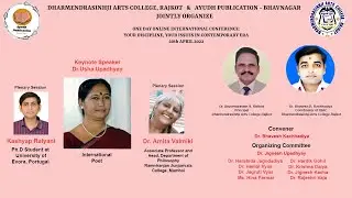 INTERNATIONAL CONFERENCE ||YOUR DISCIPLINE, YOUR ISSUES IN CONTEMPORARY ERA||