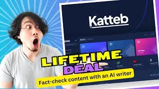 Katteb I Generate fact-checked, SEO-friendly content with this powerful AI article writer