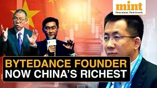 China's Rich List: ByteDance Founder Zhang Yiming Now China&rsquo;s Richest Man, Worth $49.3 Billion