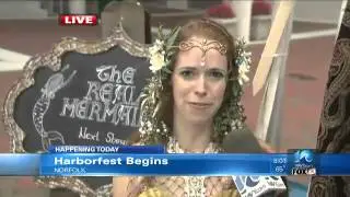 Rico Bush Interviews A Mermaid 6 5 15