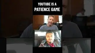 YouTube is a Patience Game for Your Real Estate Business | Real Estate Agent Training #shorts