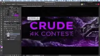 #Crude4kContest @SoaRCrude (Sick 3D Banner) - by BloodRust