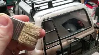 Weathering, creating mud effect