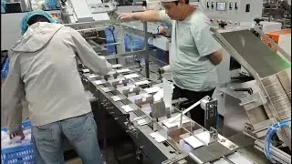 Cartoning machine - suitable for (cakes, snacks, desserts, prepared dishes), food packaging