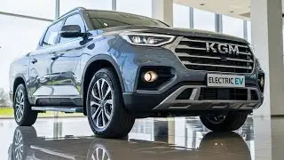 2026 KGM Musso EV Review &ndash; Ultimate Electric Pickup with Luxury & Power! ⚡🚚