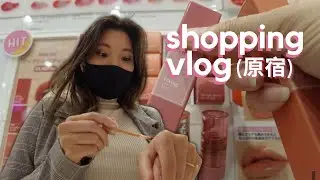 🇯🇵 vlog | come shopping in harajuku with me: visiting the biggest cosmetic store in japan! @cosme