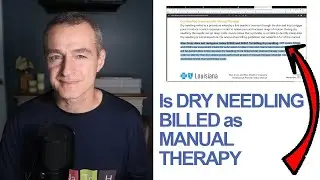 Is Dry Needling Billed As Manual Therapy