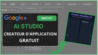 🚀 Découvrez la RÉVOLUTION du développement d'applications ! Google AI Studio Coder 2.0 est là