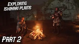 Exploring and trying to find the Oni in Ishikari Plains! | Ghost of Yotei Playthrough Part 2
