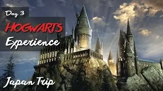 Travel Vlog JEPANG hari ke 3 : HOGWARTS Experience, Harry Potter/ Awi Willyanto