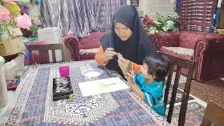 AKTIVITI 1 : SIMULASI KANAK-KANAK BERKEPERLUAN KHAS (AKTIVITI CAP JARI)