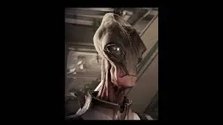 Рекс и Явик ЛЮБЯТ саларианскую печень: Mass Effect 3 Legendary Edition