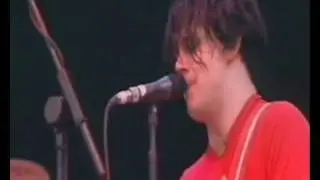 The White Stripes - Baby Blue. Glastonbury 2002. 15/16