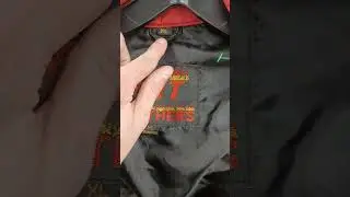 Thrifting Finds 2025: Cool Vintage Hot Leathers Brand Motorcycle Jacket!
