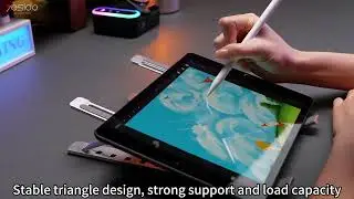 Yesido LP07 Aluminum Alloy Multi-angle Adjustable Laptop Stand