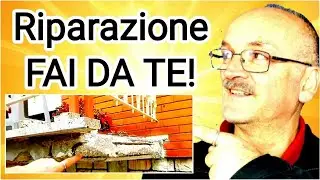 Come restaurare un terrazzo 1: la parte inferiore
