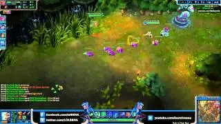 Best Riven NA- Riven vs Lee Sin Top (Diamond I)