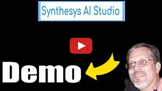 Synthesys AI Studio Demo - Synthesys AI Studio Shows Humatars, Text to Image, Human Text to Speech
