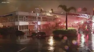 Fire breaks out at Kearny Mesa business