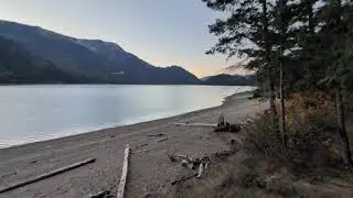 Camping at Duncan Lake, BC 