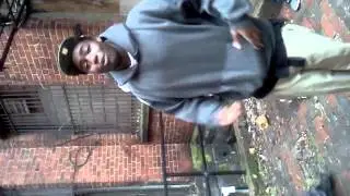 Postinn in da cut freestylin , clownin