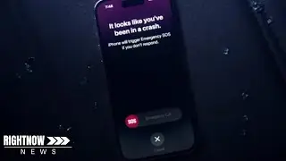 Apple&rsquo;s New iPhone & Apple Watch Car Crash Detection | Ep1 Season 3 | RightNow News Clips