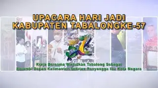 (Live) Upacara Hari Jadi Kabupaten Tabalong Ke-57