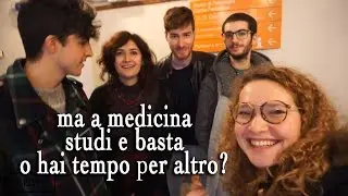 A MEDICINA SI STUDIA E BASTA? Med School Vlog