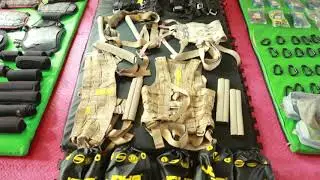 SLING RIGGING & STUNT EQUIPMENT 2018 - PEJUANG STUNT