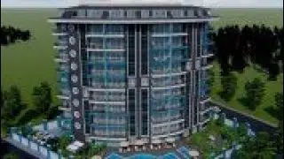 Новостройки в Турции 2021. Недвижимость в Алании 2021. Обзор комплекса Blue Tower