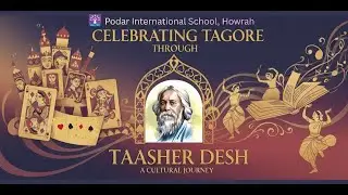 Podar International School I  Salap I Performs Tasher Desh