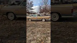 Заниженный Dodge D150 1985 года на 20-дюймовых дисках Steelies #mopar