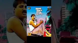 thalaivan in GTA 😂💥 #gpmuthu #troll #shorts