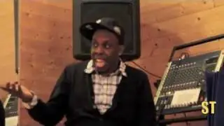 Buddha Stretch (Elite Force Crew) talking About Hip Hop. 2012 part1