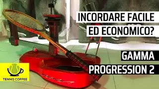 GAMMA PROGRESSION 2 💡 INCORDATRICE dropweight economica per iniziare a incordare racchette da tennis