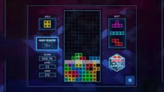 Official TETRIS MIND BENDER Trailer