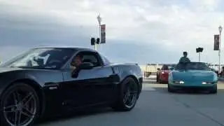 Corvette Show Corvette Parade Ocean City Maryland OCMD Boardwalk Oct 2014
