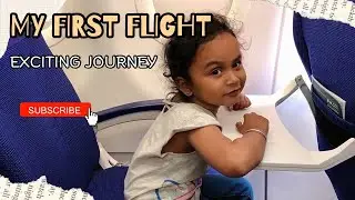 Memories of My First Flight ✈️ | Emotional & Exciting Travel Journey