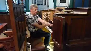 The Lewis Organ of Rosemary Street Presbyterian Church, Belfast