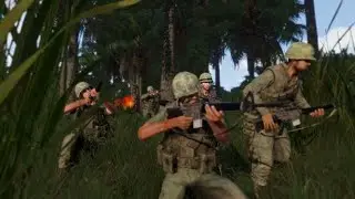 ArmA 3 Vietnam War | US Marines in Combat Against Vietcong