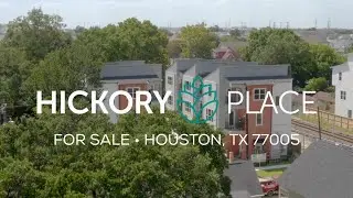 Hickory Place - Townhomes for Sale in Houston, Texas