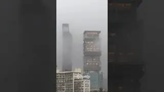 🌧️ Mumbai Heavy Rainfall 2025 | Mumbai Rains Shorts | Monsoon Vibes 🌊 #viral #rain #mumbai