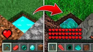Minecraft pero TU VIDA = REALISTA...