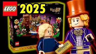 LEGO Ideas Willy Wonka & the Chocolate Factory (21360) &ndash; First Look at this NEW Sweet $219 Set!