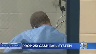 Prop. 25 Intends to Reform Cash Bail in California