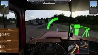 Hardcore Trucking Pulling A Frac Tank