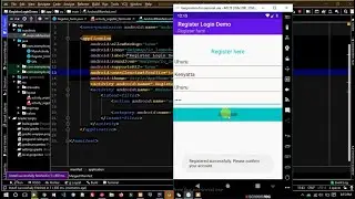 EASY ANDROID LOGIN AND REGISTER SYSTEM